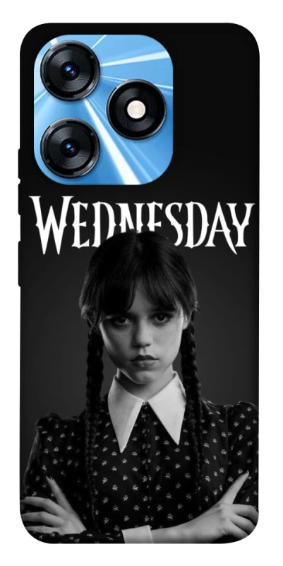 Чехол на TECNO Spark 10 Dark Mood Wednesday фото 1 из 1