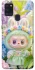 Чохол на Samsung Galaxy A21s Labubu & Flowers ver.2 фото 1 з 1