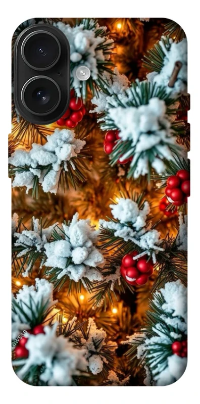 Чохол на Apple iPhone 17 (6.3") Новорічний v22 фото 1 з 1