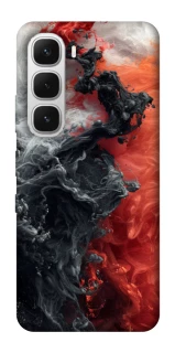 Чохол на Infinix Hot 60i Black and Red фото 1 з 1