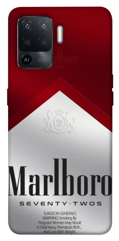 Чохол на Oppo Reno 5 Lite Marlboro фото 1 з 1