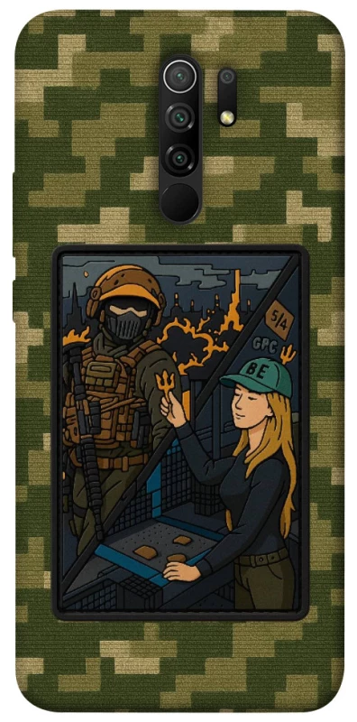 Чехол на Xiaomi Redmi 9 Volonter фото 1 из 1