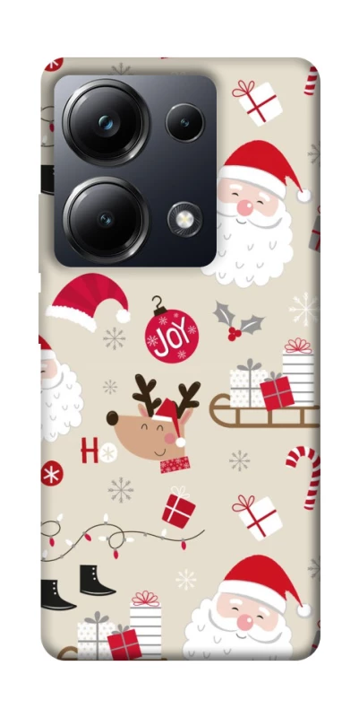 Чехол на Xiaomi Poco M6 Pro 4G Новогодний v1 фото 1 из 1