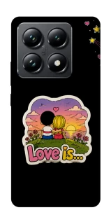 Чехол на Xiaomi 14T Pro Love is ver.5 фото 1 из 1