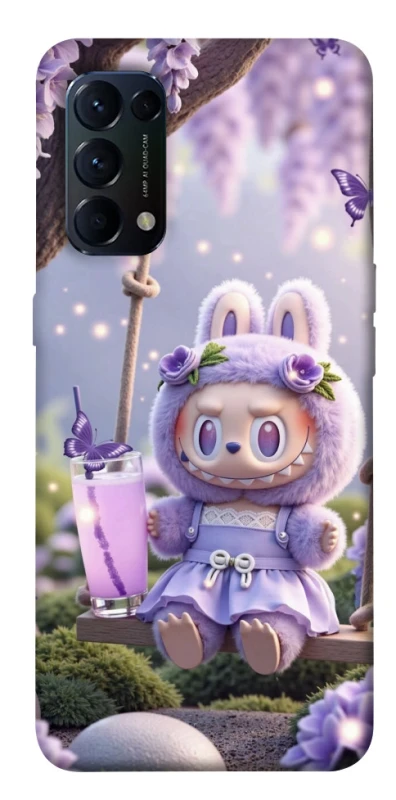 Чохол на Oppo Reno 5 4G Labubu Dream фото 1 з 1