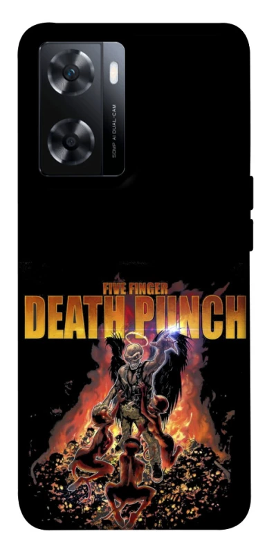 Чохол на OnePlus Nord N20 SE Five finger death punch фото 1 з 1