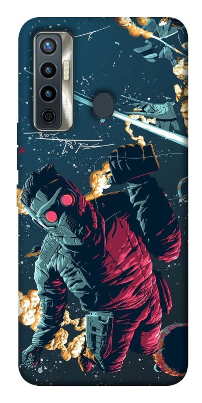 Чехол на TECNO Camon 17 Star Lord фото 1 из 1