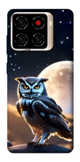 Чохол на ZTE Blade A56 Cyber ​​owl фото 1 з 1