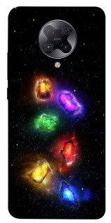 Чохол на Xiaomi Redmi K30 Pro / Poco F2 Pro Infinity Stones фото 1 з 1