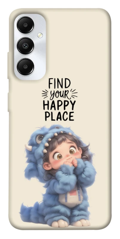 Чохол на Samsung Galaxy A05s Happy Place фото 1 з 1
