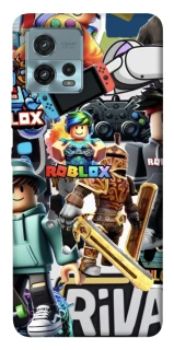 Чохол на Motorola Moto G72 Roblox collage ver.1 фото 1 з 1