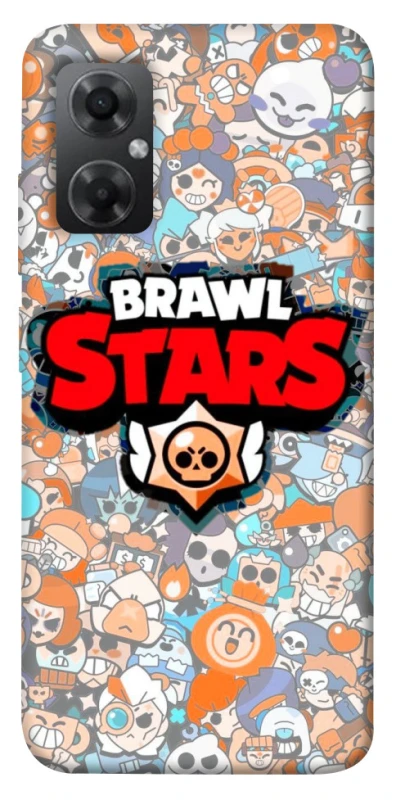 Чохол на Xiaomi Redmi Note 11R Brawl Stars ver.15 фото 1 з 1