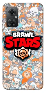Чохол на Xiaomi Redmi Note 11R Brawl Stars ver.15 фото 1 з 1