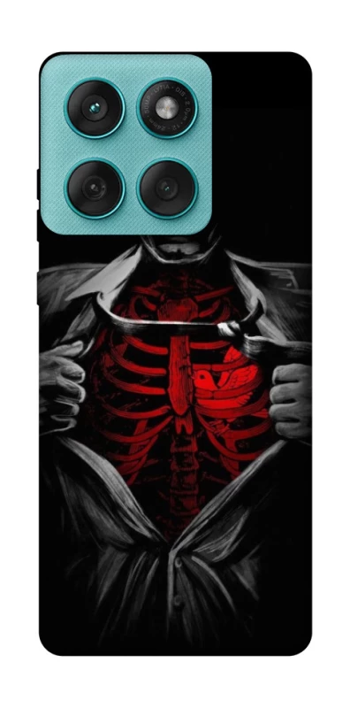 Чохол на Motorola Edge 60 Fusion Skeleton Heart фото 1 з 1