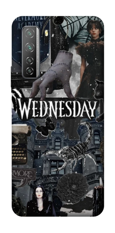 Чохол на Huawei Nova 7 SE Wednesday Collage ver.2 фото 1 з 1