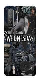 Чехол на Huawei Nova 7 SE Wednesday Collage ver.2 фото 1 из 1