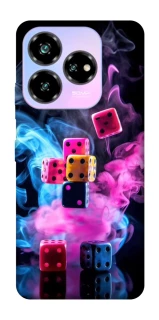 Чохол на ZTE Nubia V60 Desing Гральні кістки фото 1 з 1