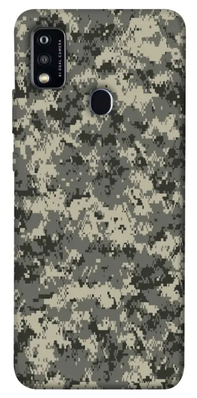 Чохол на ZTE Blade A51 Camouflage v25 фото 1 з 1