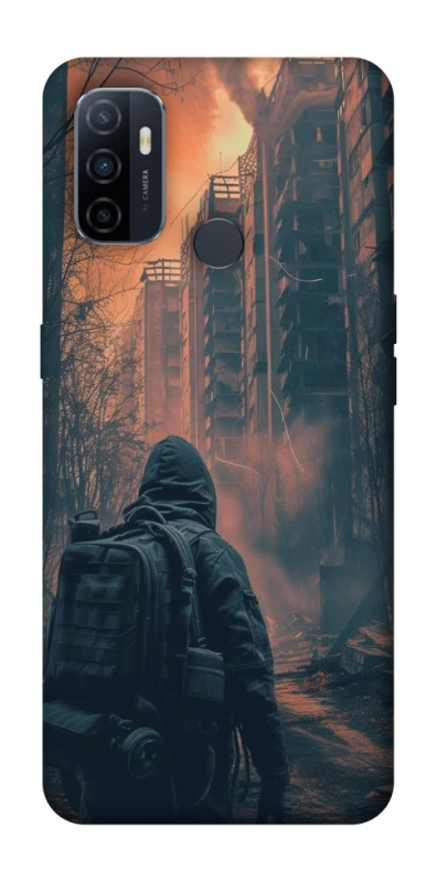 Чохол на Oppo A53 / A32 / A33 Сталкер v8 фото 1 з 1