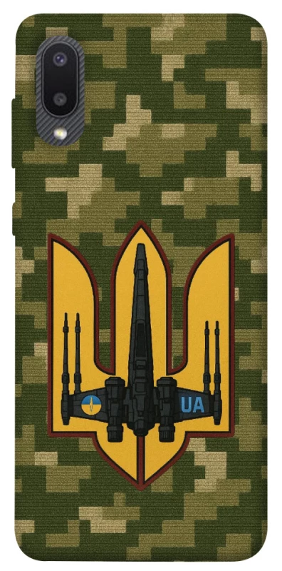 Чехол на Samsung Galaxy A02 ВВС фото 1 из 1