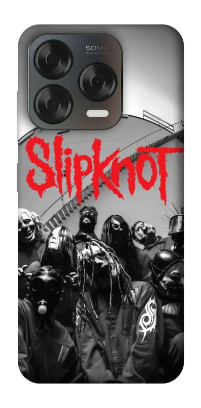 Чохол на ZTE Blade V70 Design Slipknot ver.4 фото 2 з 2