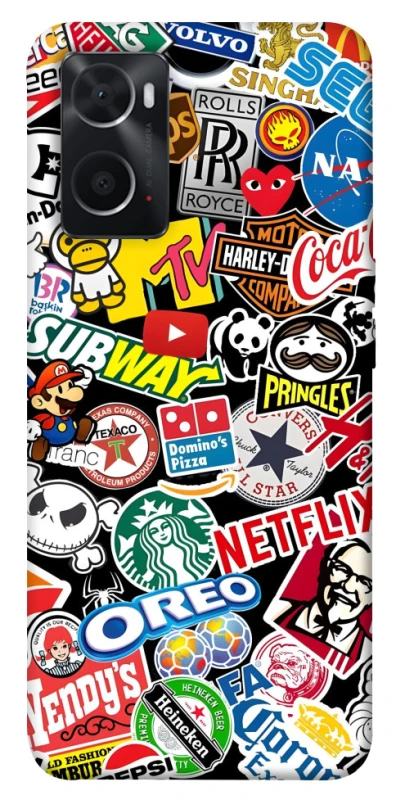 Чохол на Oppo A76 4G brands фото 1 з 1