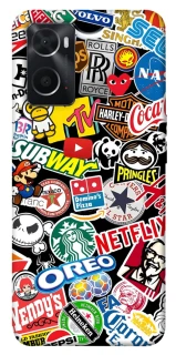 Чохол на Oppo A76 4G brands фото 1 з 1