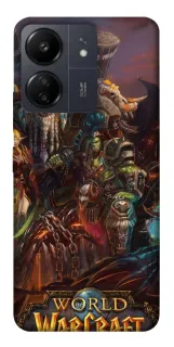 Чохол на Xiaomi Redmi 13C Warcraft v2 фото 1 з 1