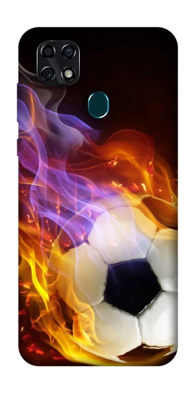 Чехол на ZTE Blade 20 Smart Football Abstract фото 1 из 1