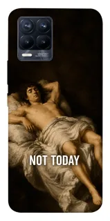 Чехол на Realme 8 Not Today фото 1 из 1