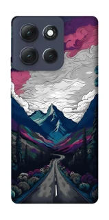 Чохол на Motorola Moto G86 Power Намальовані гори фото 1 з 1