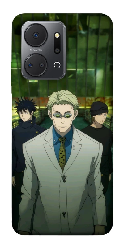 Чохол на Huawei Honor X7a jujutsu kaisen фото 1 з 1