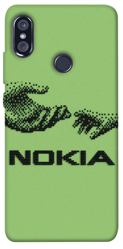 Чехол на Xiaomi Redmi Note 5 Pro / Note 5 (AI Dual Camera) Nokia фото 1 из 1
