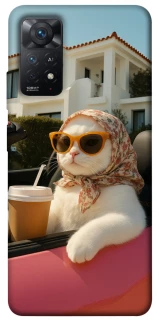 Чохол на Xiaomi Redmi Note 12 Pro 4G Stylish Cat Cruise фото 1 з 1