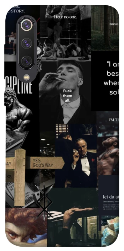 Чехол на Xiaomi Mi 9 SE Men's style v2 фото 1 из 1