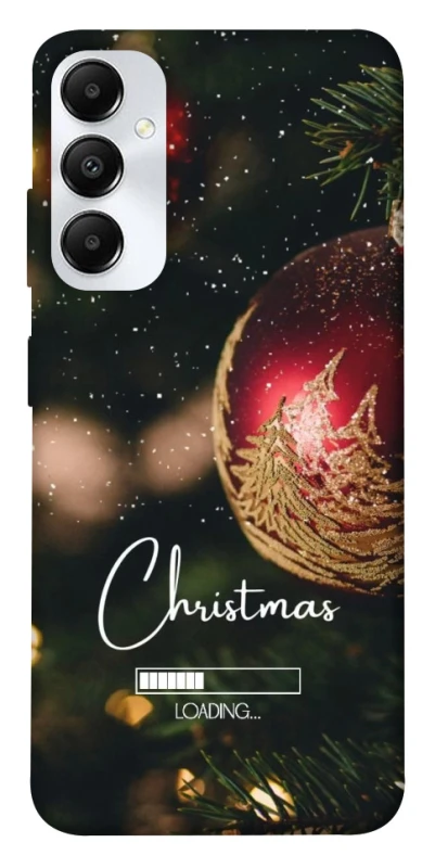 Чохол на Samsung Galaxy A05s Christmas Loading ver.2 фото 1 з 1