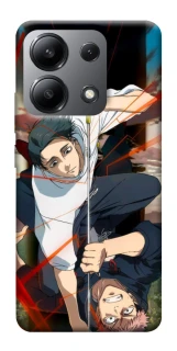 Чехол на Xiaomi Redmi Note 13 4G Jujutsu kaisen v5 фото 1 из 1
