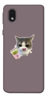 Чохол на Samsung Galaxy M01 Core / A01 Core cat matcha фото 1 з 1