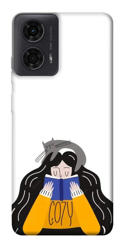 Чехол на Motorola Moto G04 Умиротворение фото 1 из 1