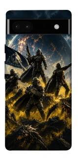 Чохол на Google Pixel 6a HELLDIVERS фото 1 з 1