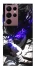 Чохол на Samsung Galaxy S22 Ultra Black soul anime фото 1 з 1
