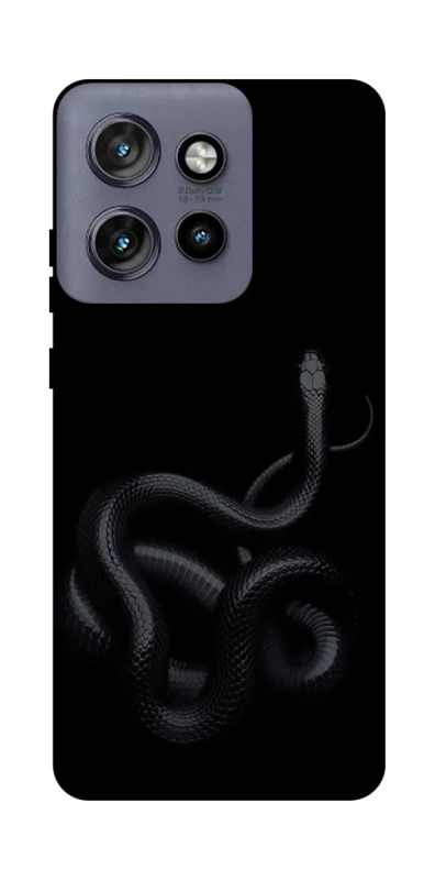 Чохол на Motorola Edge 50 Neo Black snake фото 1 з 1