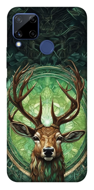 Чохол на Realme C15 Скандинавський олень фото 1 з 1