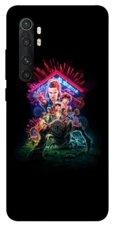 Чохол на Xiaomi Mi Note 10 Lite Stranger Things ver.11 фото 1 з 1