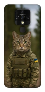 Чохол на TECNO Camon 16 SE Кіт захисник фото 1 з 1