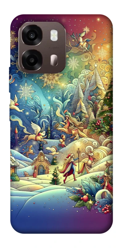 Чохол на Oppo A6 Christmas spirit ver.13 фото 1 з 2