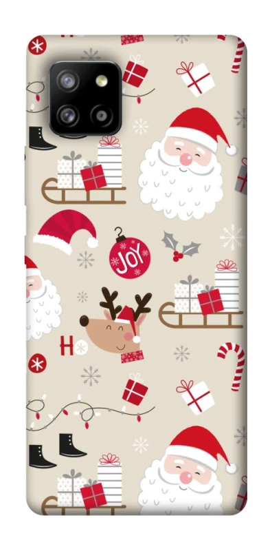 Чохол на Samsung Galaxy A42 5G Новорічний v1 фото 1 з 1