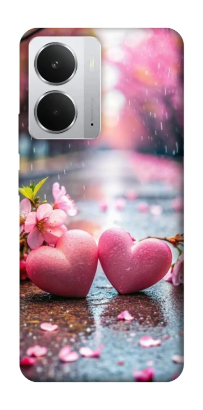 Чохол на Realme 14 Pink heart фото 1 з 1