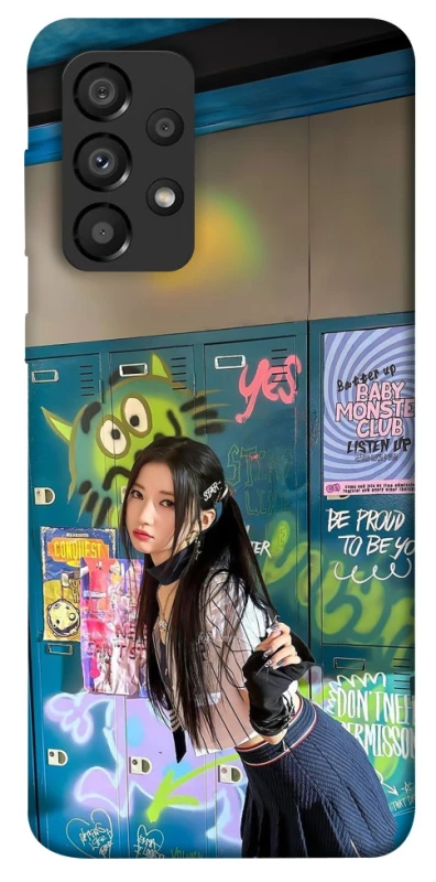 Чохол на Samsung Galaxy A33 5G Asa v2 - BABYMONSTER фото 1 з 1