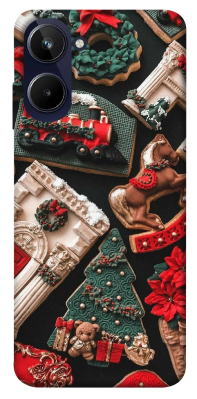 Чехол на Realme 10 4G Новогодний v20 фото 1 из 1